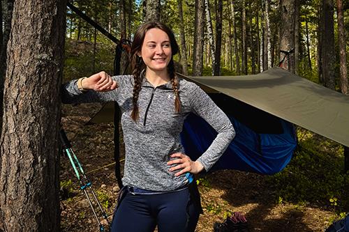 «Многие путают бушкрафт и выживание». Разговор с Юлией Гамбуль о бушкрафте, снаряжении и любви к походам