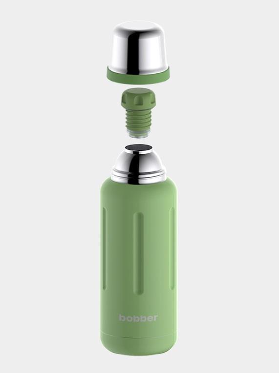 Термос Bobber Flask вакуумный 1 литр мятный - купить за 5 100 руб