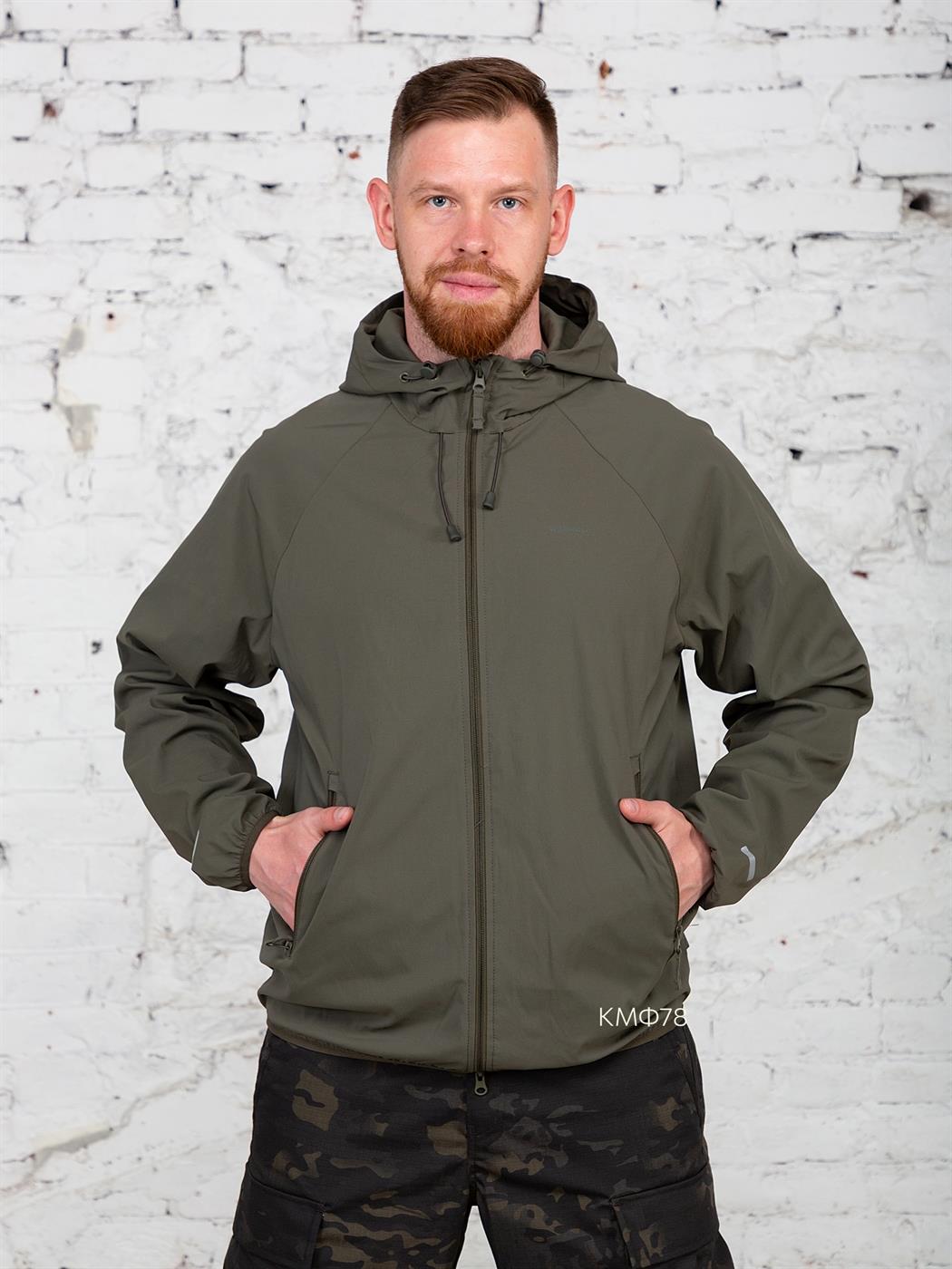 Ветровка Вервольф Бриз softshell олива - купить за 4 313 руб. в