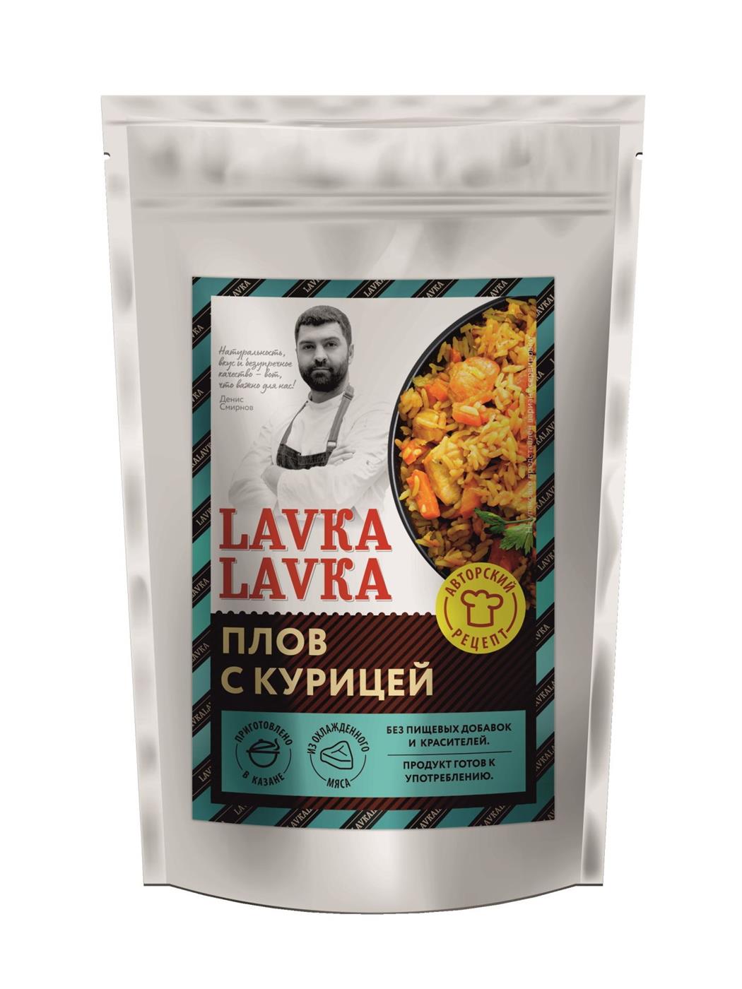 Консервы LavkaLavka Плов с курицей 250 г