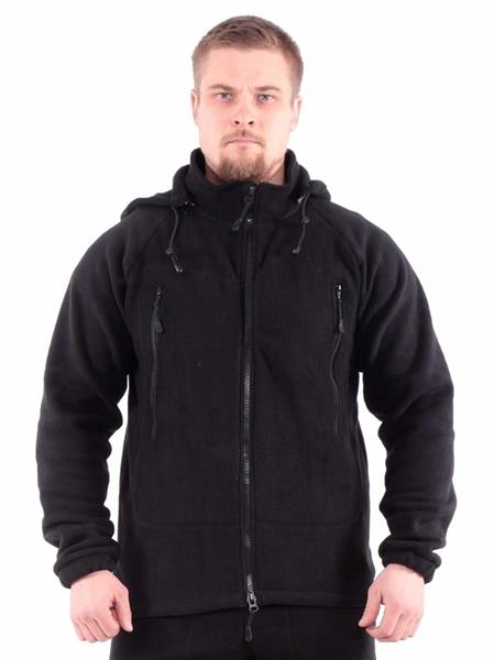 Куртка Keotica флисовая черная - фото 14944