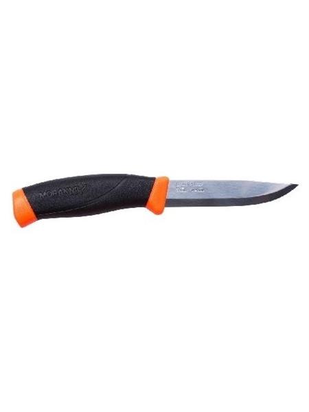 Нож Morakniv Companion F Orange, нержавеющая сталь - фото 17258