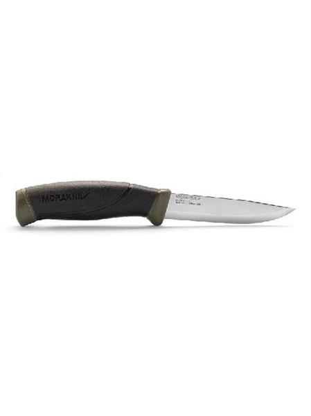 Нож Morakniv Companion MG (S), нержавеющая сталь, цвет хаки - фото 17261