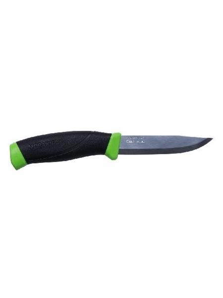 Нож Morakniv Companion Green, нержавеющая сталь, цвет зеленый - фото 17264