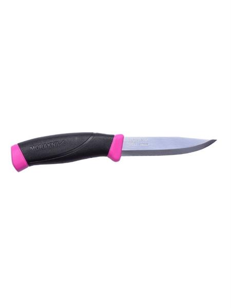 Нож Morakniv Companion Magenta, нержавеющая сталь, цвет пурпурный - фото 17269