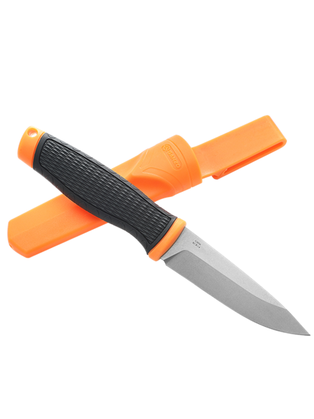 Нож Ganzo G806-OR черный c оранжевым - фото 19870