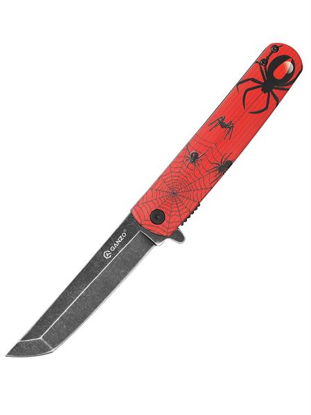Нож Ganzo G626-RD складной туристический красный - фото 19954