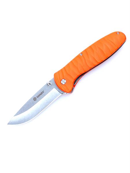 Нож Ganzo G6252-OR складной туристический оранжевый - фото 20021