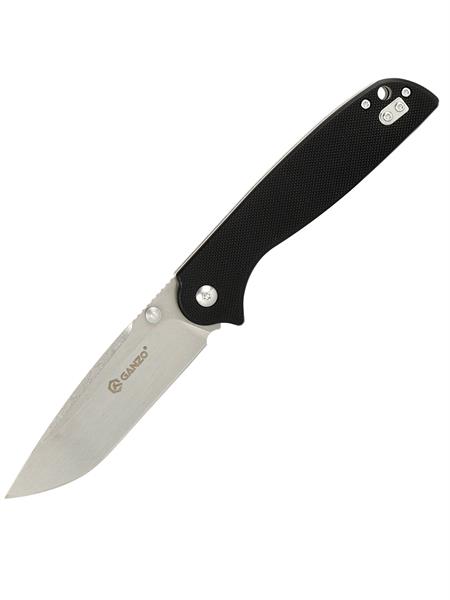 Нож Ganzo G6803-BK складной туристический черный - фото 20055