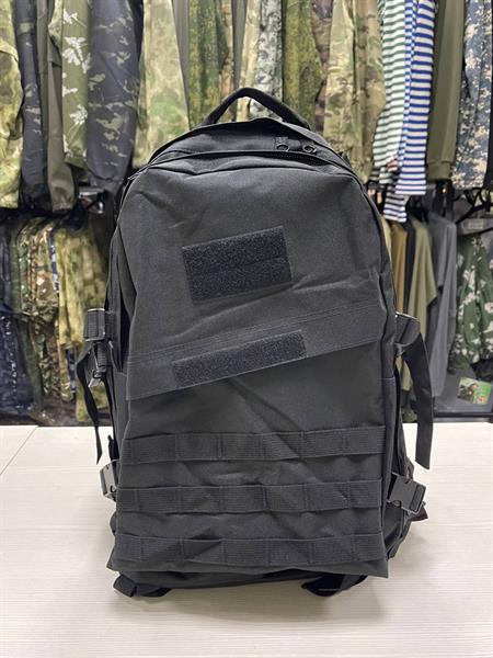Рюкзак тактический спецназ 30 литров черный - фото 27400