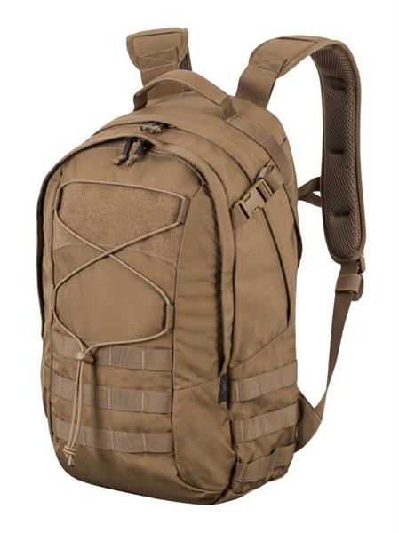 Рюкзак Helikon-Tex EDC тактический 21 литр coyote PL-EDC-CD-11 - фото 32891