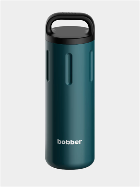 Термос Bobber Bottle вакуумный 0,59 литра сине-зеленый Bottle-590 Deep Teal - фото 34027