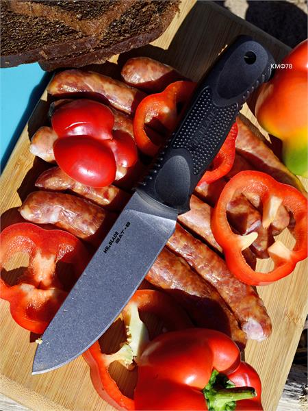 Нож Mr.Blade BAT-B фиксированный черный MB106 - фото 35308