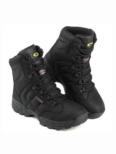 Ботинки ELKLAND 160 облегченные утепленные треккинговые черные 160