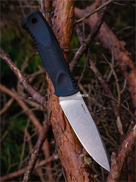 Нож Mr.Blade BAT фиксированный черный MB104 - фото 35840