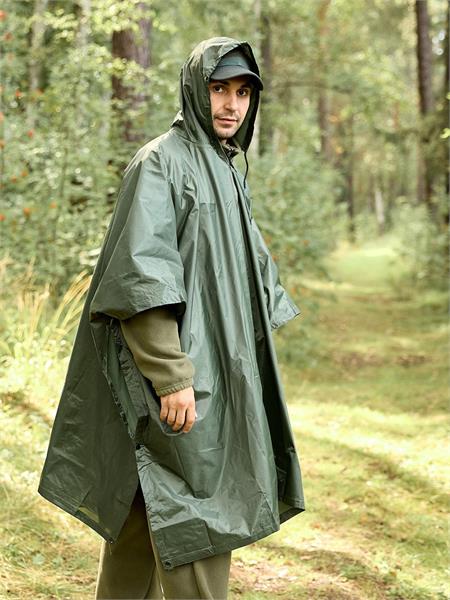 Пончо Fantom Force TREKKER плащ-дождевик олива 00-00006279 - фото 35895