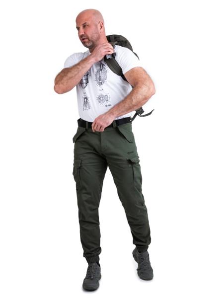 Брюки Новатекс Блокпост 7.62 тактические олива 4660335521524 - фото 36305