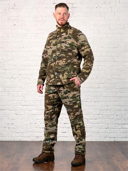 Костюм БАРС Атлас-М1 флисовый мультикам Атлас/млт - фото 36513