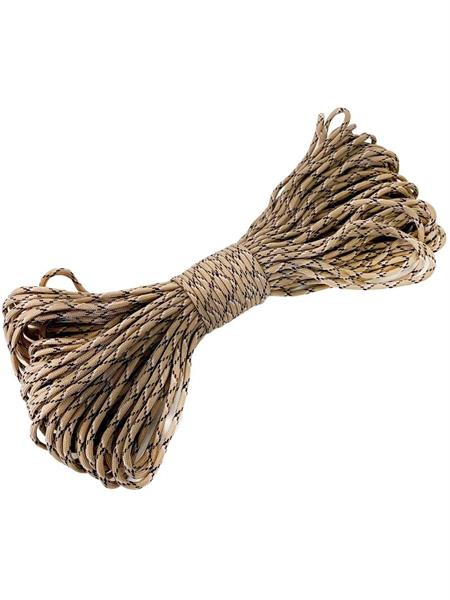 Паракорд Nylon Paracord 31 метр, 9 жил, Camo Desert PRCD-31-9/cd - фото 36586