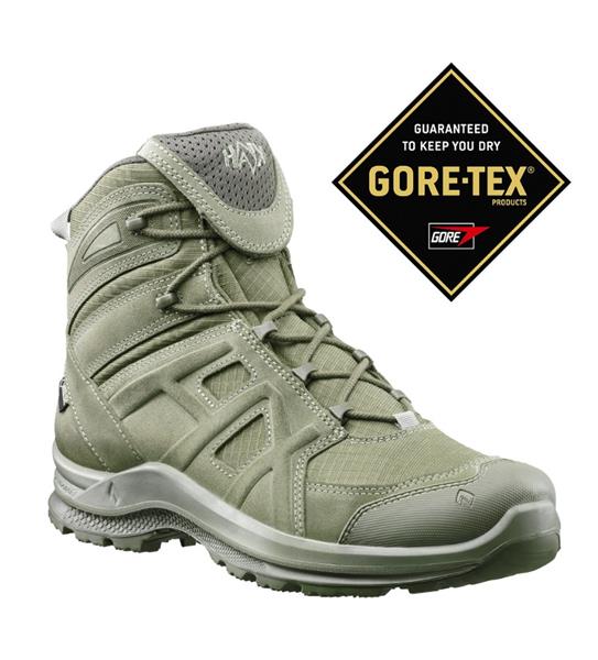 Ботинки HAIX BLACK EAGLE Athletic 2.0 Mid V GTX Sage тактические олива 330010 - фото 36625