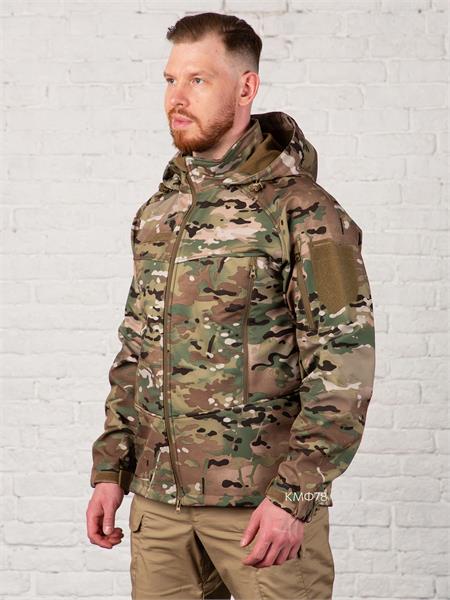 Куртка Fantom Force Взвод softshell мультикам 00-00005457 - фото 36705