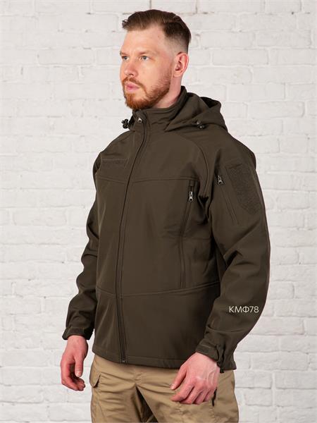 Куртка Fantom Force Взвод softshell олива 00-00005444 - фото 36725