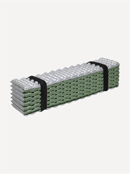 Коврик Thermacell Alu туристический складной олива 5105350 - фото 37019