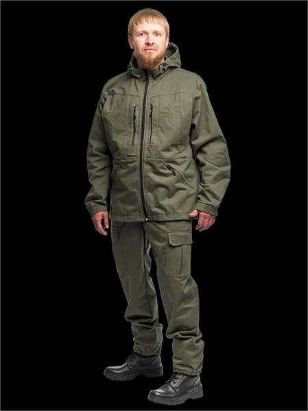 Костюм Fantom Force Azimut водоотталкивающий 100% хлопок олива 00-00003532 - фото 37049