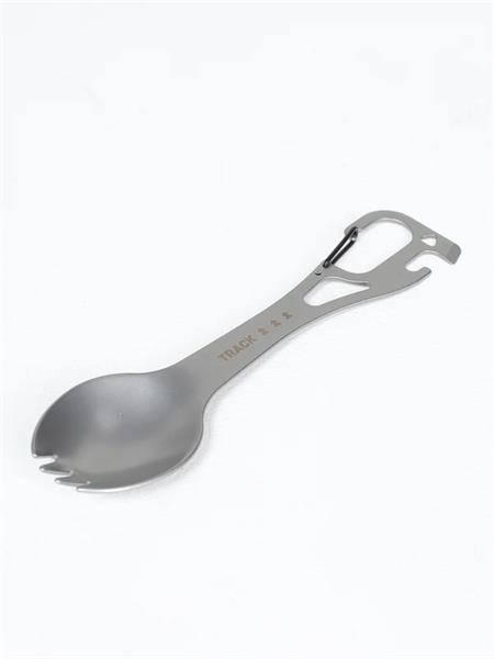 Ложка-вилка Track Steel Spoon стальная многофункциональная 5082145 - фото 37080
