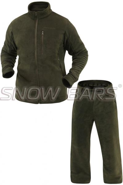 Костюм Snow Bars Гриф флисовый олива гриф/кост-флис/олива - фото 37363