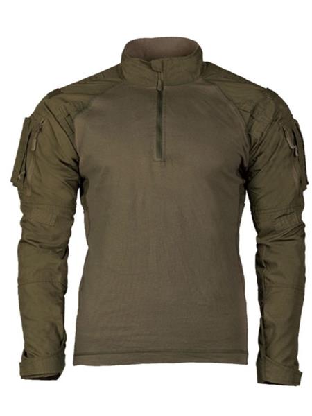 Рубашка Mil-Tec Feldhemd Tactical 2 тактическая олива 10921101 - фото 37425