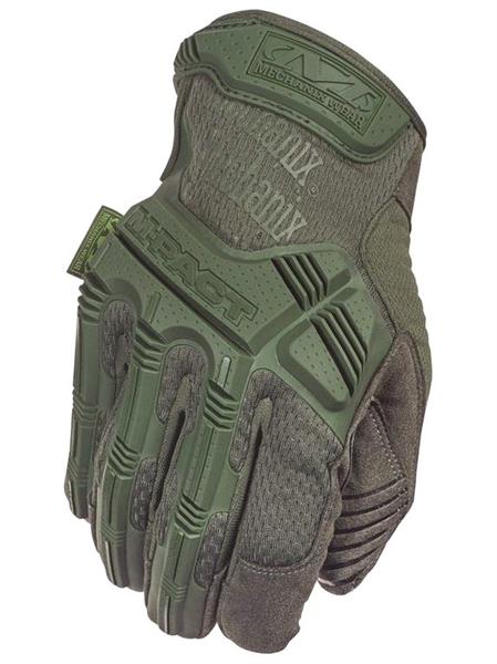 Перчатки Mechanix M-Pact тактические олива MPT-60/олива - фото 37451