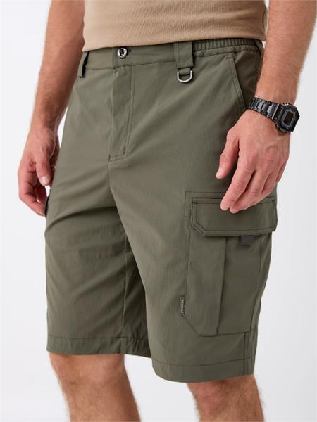 Шорты Вервольф Rest карго softshell микро рип-стоп олива 440-103 - фото 37490