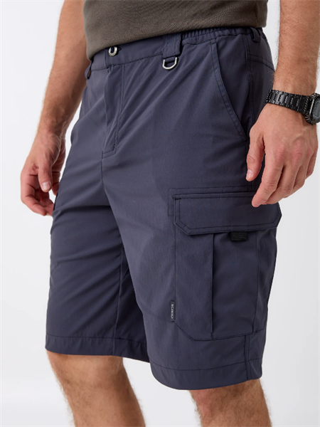 Шорты Вервольф Rest карго softshell микро рип-стоп синие 440-102 - фото 37510