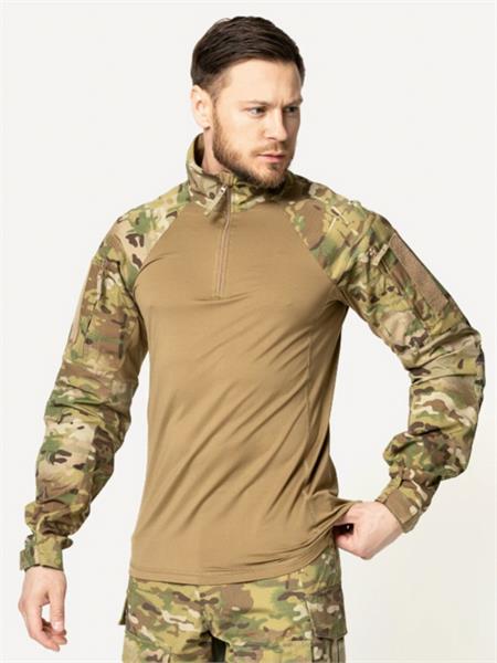 Рубашка Сплав Combat Shirt тактическая боевая мультикам 1146863 - фото 37630