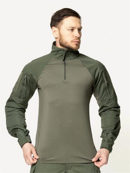 Рубашка Сплав Combat Shirt тактическая боевая олива 1146896 - фото 37646