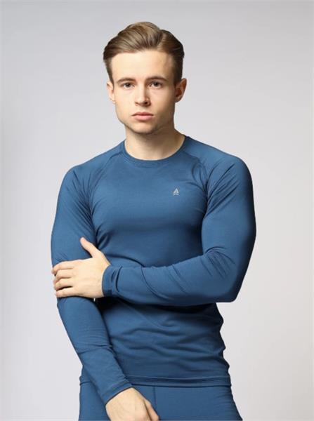 Футболка-лонгслив Сплав Fresh влагоотводящая синяя 1131060 - фото 37989