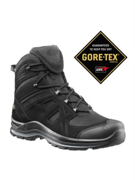 Ботинки HAIX BLACK EAGLE Athletic 2 Mid V GTX тактические черные 330007 - фото 39145