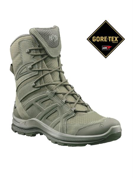 Ботинки HAIX BLACK EAGLE Athletic 2 V GTX High Sage высокие тактические олива 330015 - фото 39146