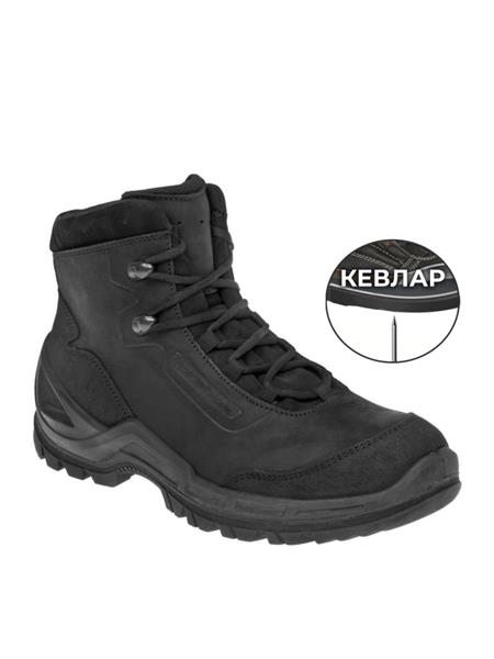 Ботинки Prabos VAGABUND Ankle тактические черные S80657-072 - фото 39150