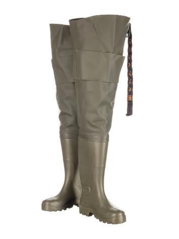 Сапоги Вездеход Водяной рыбацкие из ЭВА с утеплителем олива СВ-72Р