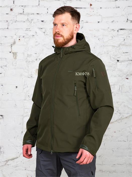 Куртка Вервольф Ranger softshell темная олива 756-002