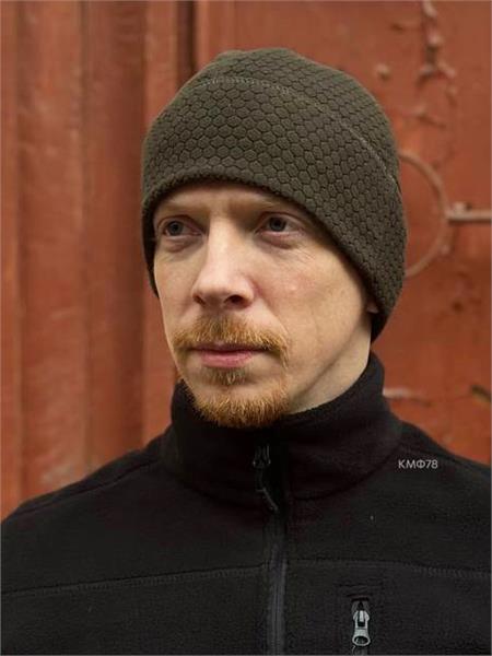 Шапка БАРС флисовая соты олива AMXo7k3vh430M0VG0eOyI3