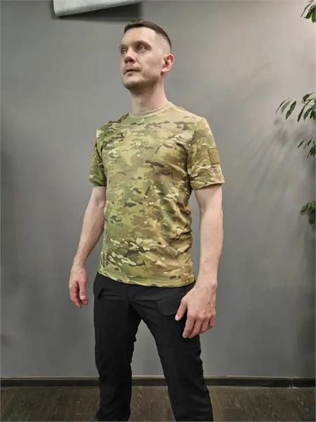 Футболка БАРС Гюрза V2 с велкро панелью мультикам Футболка V2