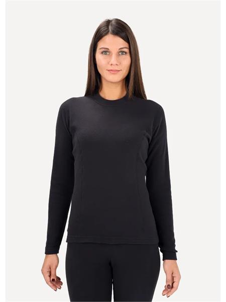 Футболка-лонгслив (термобелье) Сплав Arctic Polartec женский черный 1120040