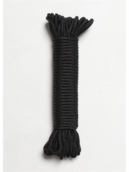 Веревка Сплав Track Flex 15 метров 4 мм черная 5671140