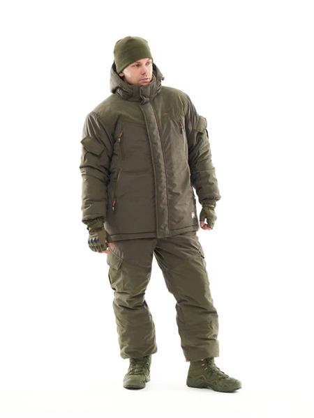 Костюм Тайгер Бизон Норвегия эколофт на флисе (до -45 С) хаки НФ-00022738