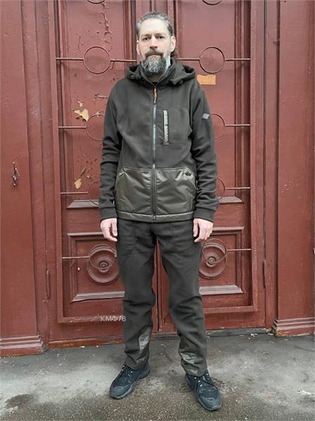 Костюм Тайгер Патриот флисовый хаки НФ-00023296