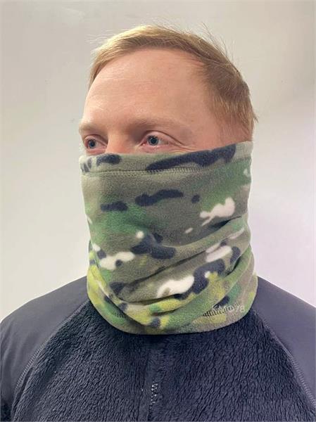 Шарф-труба КМФ78 Тур снуд удлиненный флисовый мультикам p3miXXXehgf4YFJ7IQhfy2