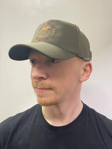 Бейсболка NordKapp Vardo 558-1 Jahti Forest олива 558-1